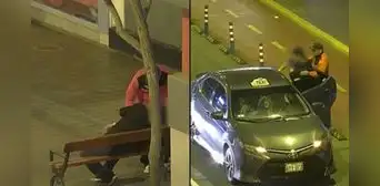 Falsos taxistas intentan secuestrar a joven en presunto estado de ebriedad en Miraflores y son detenidos Falsos taxistas intentan secuestrar a joven en presunto estado de ebriedad en Miraflores y son detenidos