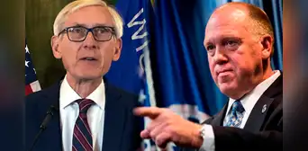 Tom Homan, zar fronterizo de Trump, amenaza al gobernador de este estado con arrestarlo si no colabora con ICE en la detención de inmigrantes
