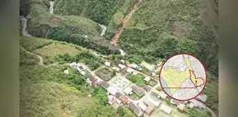 Este es el único distrito de Pataz cuyo territorio está rodeado de jungla: se encuentra en el único departamento del Perú que tiene costa, sierra y selva Este es el único distrito de Pataz cuyo territorio está rodeado de jungla: se encuentra en el único departamento del Perú que tiene costa, sierra y selva