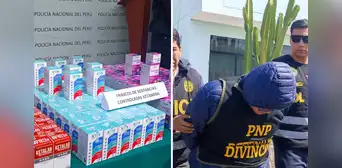 Incautan cargamento de ketamina en Tacna: 2.500 frascos de droga valorizados en millones iban a Chile