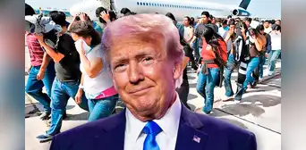 Malas noticias para inmigrantes en EEUU: Trump cancela programa de ayuda a extranjeros y corren mayor riesgo de ser deportados