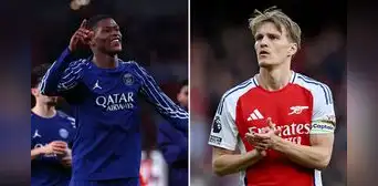 Alineaciones de PSG vs Arsenal: posibles equipos titulares por el pase a la final de la Champions League