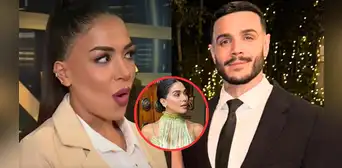 Onelia Molina tiene inesperada reacción al enterarse de que Mario Irivarren y Vania Bludau sí habrían conversado: "Seguro que sí"