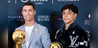 Hijo de Cristiano Ronaldo es convocado por primera vez a selección de Portugal y CR7 se emociona: ¿jugarán juntos?