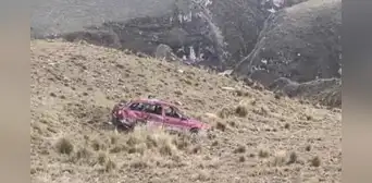 Un minero pierde la vida tras caer más de 90 metros en una peligrosa ruta de Huancayo Un minero pierde la vida tras caer más de 90 metros en una peligrosa ruta de Huancayo