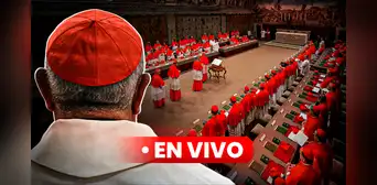 Cónclave 2025 EN VIVO: Vaticano inicia proceso de elección del nuevo papa