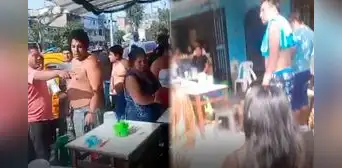 Asesinan a balazos pareja en San Juan de Miraflores mientras almorzaba en puesto ambulante Asesinan a balazos pareja en San Juan de Miraflores mientras almorzaba en puesto ambulante