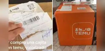 Peruano compró caja misteriosa de Temu valorizada en S/500 y quedó en shock al abrirlo: "Cumplió con sorprenderme"