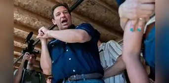 La otra cara de Ron DeSantis: el gobernador de Florida y su pasado deportivo que no muchos conocen