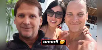 Christian Thorsen grita su amor por joven empresaria con romántico mensaje: "Dijeron que me iba a morir, nadie me dijo que de amor" Christian Thorsen grita su amor por joven empresaria con romántico mensaje: "Dijeron que me iba a morir, nadie me dijo que de amor"