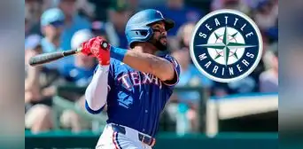 Leody Taveras tiene nuevo equipo en MLB: dominicano se va a Mariners tras ser puesto en waivers por Rangers