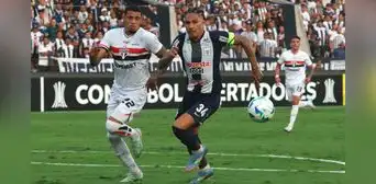 Alianza Lima se complica en la Copa Libertadores: perdió 2-0 ante Sao Paulo en Matute