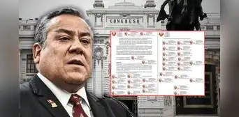 Gustavo Adrianzén entre las cuerdas: Congreso impulsa 4 mociones de censura en su contra