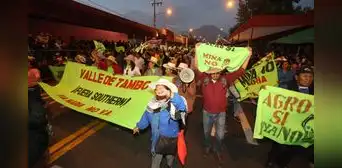 Tía María: Poder Judicial admite demanda de amparo que busca frenar proyecto minero de Southern Tía María: Poder Judicial admite demanda de amparo que busca frenar proyecto minero de Southern