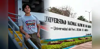 Joven de Jaén ingresa a San Marcos tras ocupar primeros puestos en Beca 18: "Estudiaba unas 16 o 17 horas" Joven de Jaén ingresa a San Marcos tras ocupar primeros puestos en Beca 18: "Estudiaba unas 16 o 17 horas"