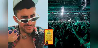 Organizadores del concierto de Bad Bunny alertan sobre estafas en la venta de entradas: “Hay muchas páginas aprovechándose” Organizadores del concierto de Bad Bunny alertan sobre estafas en la venta de entradas: “Hay muchas páginas aprovechándose”