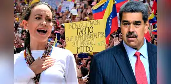 Opositores secuestrados por régimen de Maduro fueron liberados gracias a EE. UU.: "Una operación impecable", dijo Corina Machado