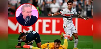 Eddie Fleischman fulminó a Alianza Lima tras derrota en Libertadores: "El precio de jugadores irresponsables" Eddie Fleischman fulminó a Alianza Lima tras derrota en Libertadores: "El precio de jugadores irresponsables"