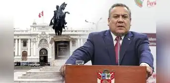 Gustavo Adrianzén entre las cuerdas: Congreso impulsa 4 mociones de censura en su contra Gustavo Adrianzén entre las cuerdas: Congreso impulsa 4 mociones de censura en su contra