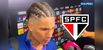 Paolo Guerrero asegura que Sao Paulo no se llevó los puntos merecidamente de Matute: "No nos crearon" Paolo Guerrero asegura que Sao Paulo no se llevó los puntos merecidamente de Matute: "No nos crearon"