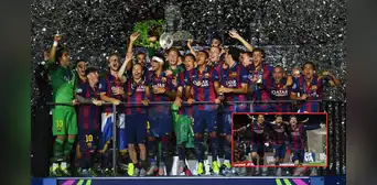 ¿Cuándo fue la última vez que el Barcelona ganó la Champions League? Así conquistó Europa con uno de los tridentes más memorables ¿Cuándo fue la última vez que el Barcelona ganó la Champions League? Así conquistó Europa con uno de los tridentes más memorables