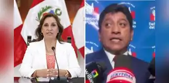 Defensor del Pueblo defiende a Dina Boluarte en caso Cirugías: "Son temas del morbo" Defensor del Pueblo defiende a Dina Boluarte en caso Cirugías: "Son temas del morbo"