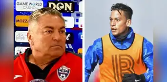 DT de Cristian Benavente culpa a jugadores extranjeros de amenazarlo y estafarlo tras descenso en Rumania: "Son unos engañadores"