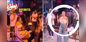 ¿Dejó ‘JB en ATV’? Dayanita se luce como animadora y cantante en discoteca de Santa Anita