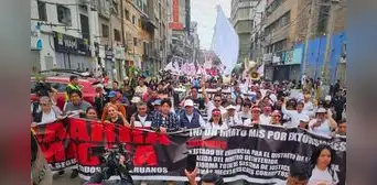 Gamarra se suma al paro nacional de transportistas este 14 de mayo Gamarra se suma al paro nacional de transportistas este 14 de mayo