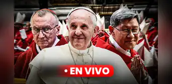 Cónclave EN DIRECTO vía Vatican News ONLINE: se emite la fumata negra desde la Capilla Sixtina