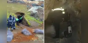Tres mineros artesanales mueren en socavón ilegal de Apurímac: habrían inhalado gases tóxicos de un generador eléctrico Tres mineros artesanales mueren en socavón ilegal de Apurímac: habrían inhalado gases tóxicos de un generador eléctrico