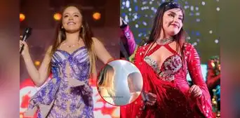Kiara Lozano impacta al hacer fuerte reclamo a Milagros Díaz en pleno concierto de Corazón Serrano: “¡Ya no me hables!” Kiara Lozano impacta al hacer fuerte reclamo a Milagros Díaz en pleno concierto de Corazón Serrano: “¡Ya no me hables!”