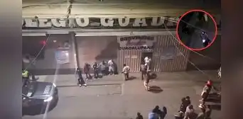 Delincuentes detonan explosivo en colegio de Comas y exigen S/100.000 a directivos como extorsión Delincuentes detonan explosivo en colegio de Comas y exigen S/100.000 a directivos como extorsión