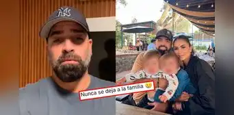 Esposo de Laura Spoya responde fuerte a usuaria que la acusa de abandonar su familia: "Se lo dices a la persona equivocada" Esposo de Laura Spoya responde fuerte a usuaria que la acusa de abandonar su familia: "Se lo dices a la persona equivocada"
