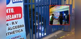 Detonan explosivo en puerta de colegio privado de San Juan de Lurigancho: directiva era extorsionada desde hace un mes Detonan explosivo en puerta de colegio privado de San Juan de Lurigancho: directiva era extorsionada desde hace un mes