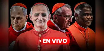 Cónclave 2025 EN VIVO: Capilla Sixtina cerrada, los cardenales inician proceso de elección del nuevo papa Cónclave 2025 EN VIVO: Capilla Sixtina cerrada, los cardenales inician proceso de elección del nuevo papa