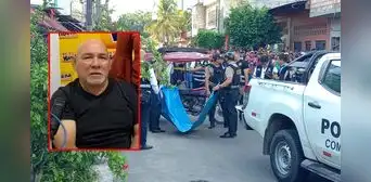 Quién era Raúl Celis, el periodista asesinado en Iquitos mientras se trasladaba en una mototaxi Quién era Raúl Celis, el periodista asesinado en Iquitos mientras se trasladaba en una mototaxi