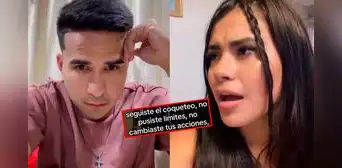 Thamara Gómez y su novio cómico ambulante se mandan fuertes mensajes tras rumores de infidelidad: "Seguiste el coqueteo" Thamara Gómez y su novio cómico ambulante se mandan fuertes mensajes tras rumores de infidelidad: "Seguiste el coqueteo"