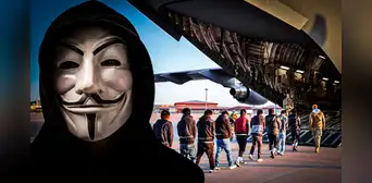 Anonymous se atribuye el hackeo de GlobalX, aerolínea que traslada a inmigrantes venezolanos de EEUU a las cárceles de El Salvador Anonymous se atribuye el hackeo de GlobalX, aerolínea que traslada a inmigrantes venezolanos de EEUU a las cárceles de El Salvador