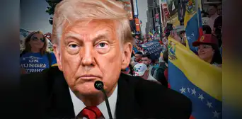 Nuevo golpe para Trump: USCIS confirma por qué estos inmigrantes de Venezuela no serán deportados de EEUU en 2025