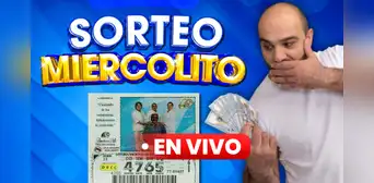 Lotería de hoy EN VIVO por Telemetro EN DIRECTO, 7 de mayo: resultados del Sorteo Miercolito de Panamá vía YouTube Lotería de hoy EN VIVO por Telemetro EN DIRECTO, 7 de mayo: resultados del Sorteo Miercolito de Panamá vía YouTube