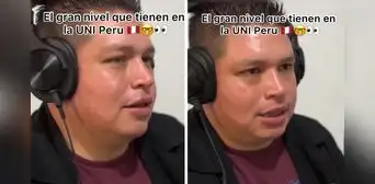 Profesor mexicano reveló que tuvo que volver a estudiar para resolver ejercicios matemáticos de la UNI: "Mis respetos" Profesor mexicano reveló que tuvo que volver a estudiar para resolver ejercicios matemáticos de la UNI: "Mis respetos"