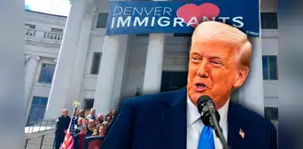 Protección para inmigrantes en EEUU: las 'ciudades santuario' de Colorado que limitan las medidas de Trump contra indocumentados Protección para inmigrantes en EEUU: las 'ciudades santuario' de Colorado que limitan las medidas de Trump contra indocumentados