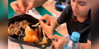Joven peruano compra pollo a la brasa en conocido supermercado y queda en shock con lo que encontró Joven peruano compra pollo a la brasa en conocido supermercado y queda en shock con lo que encontró