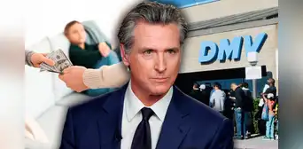 Ley vigente en el gobierno de Gavin Newsom permite al DMV suspender la licencia de conducir a quienes no cumplan este requisito básico en California Ley vigente en el gobierno de Gavin Newsom permite al DMV suspender la licencia de conducir a quienes no cumplan este requisito básico en California