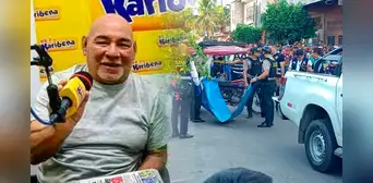 Hijo de Raúl Celis, periodista asesinado en Iquitos, exige justicia: "Decir las cosas como son le valieron enemigos" Hijo de Raúl Celis, periodista asesinado en Iquitos, exige justicia: "Decir las cosas como son le valieron enemigos"