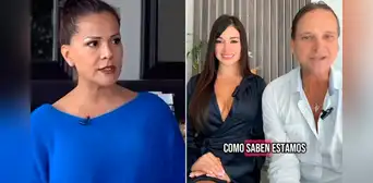 Mónica Sánchez envía emotivo mensaje a Christian Thorsen tras conocer su nuevo romance: 'Te abrazo con el alma y la vida' Mónica Sánchez envía emotivo mensaje a Christian Thorsen tras conocer su nuevo romance: 'Te abrazo con el alma y la vida'