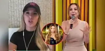 Janet Barboza defiende a Yahaira Plasencia de las críticas y la compara con Shakira en sus primeros años: “No la conocíamos”