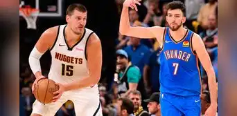 [NBA Playoffs 2025] Denver Nuggets vs Oklahoma City Thunder EN VIVO: horario y dónde ver a Nikola Jokic en el game 2