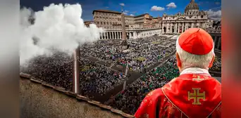 ¡Habemus Papam!: fumata blanca en el cielo del Vaticano anuncia la elección del nuevo Papa ¡Habemus Papam!: fumata blanca en el cielo del Vaticano anuncia la elección del nuevo Papa